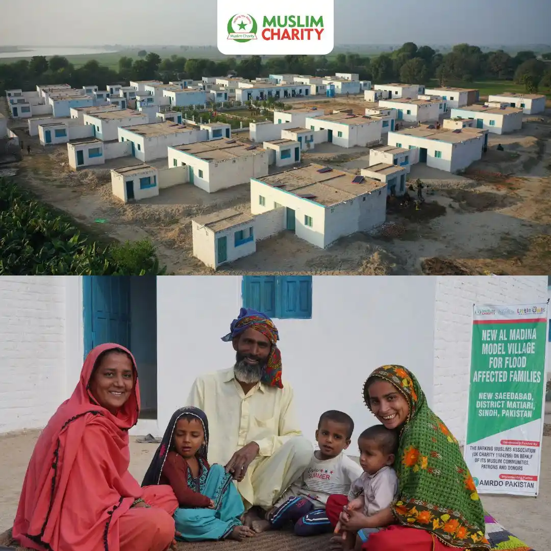 Muslim Charity post