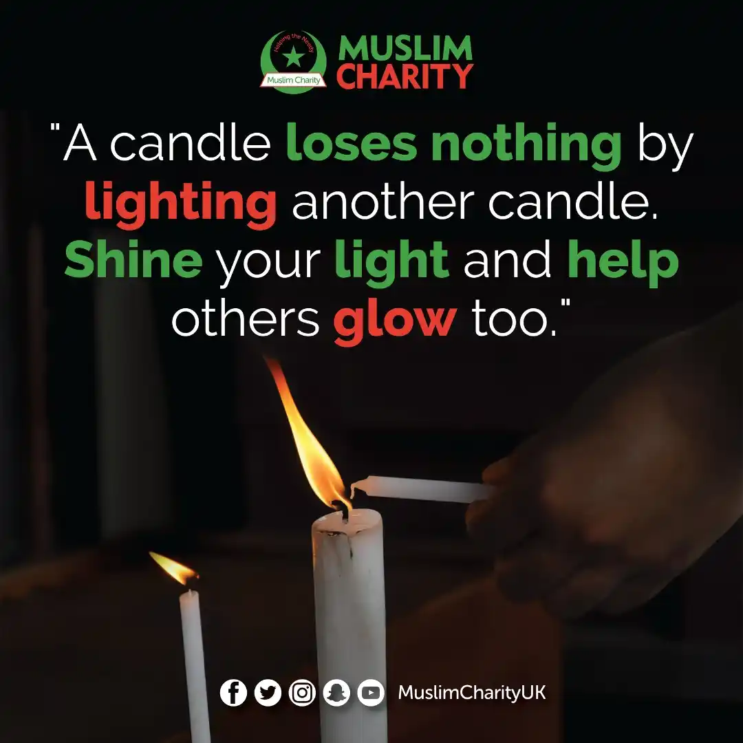 Muslim Charity post