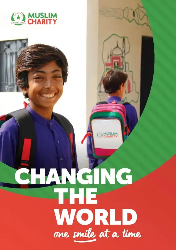 Muslim Charity post
