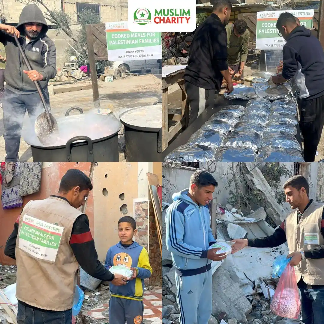 Image from Muslim Charity: ๐ต๐ธ ๐๐๐ซ๐ฆ ๐๐๐๐ฅ๐ฌ ๐๐จ๐ซ ๐๐๐ณ๐ โ ๐๐จ๐ฎ๐ซ๐ข๐ฌ๐ก๐ฆ๐๐ง๐ญ, ๐๏ฟฝ...