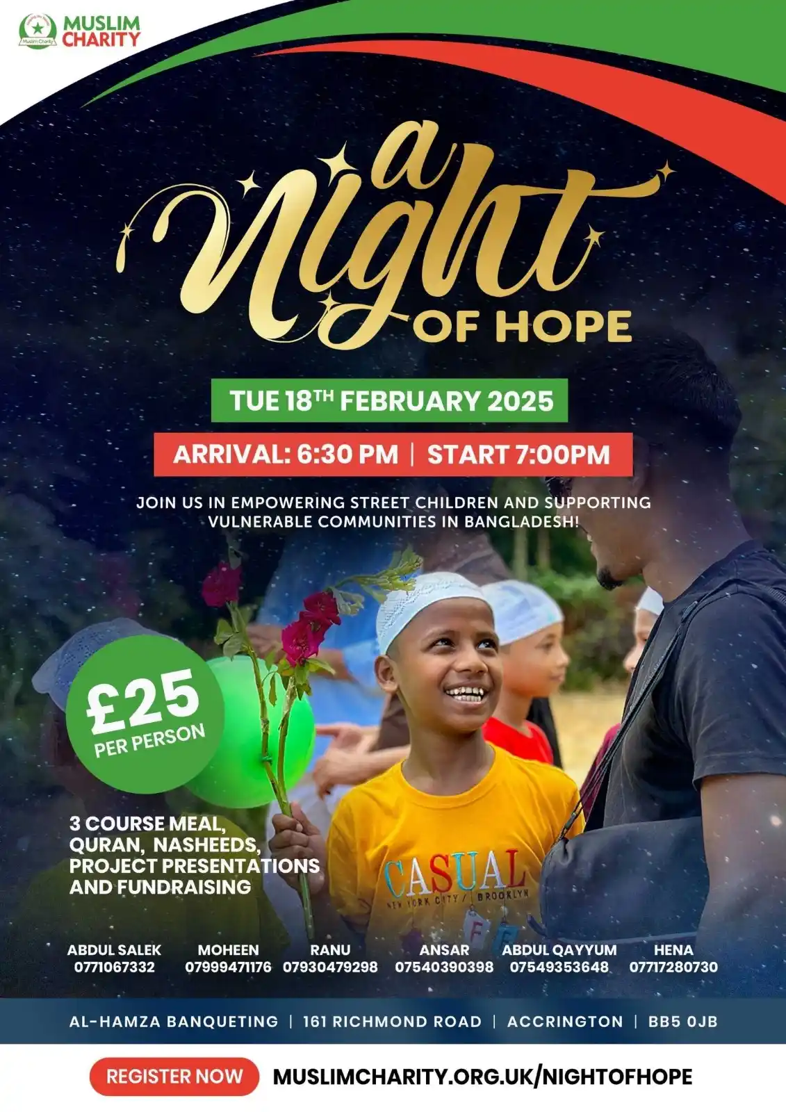 Image from Muslim Charity: ๐ ๐ ๐๐ข๐ ๐ก๐ญ ๐จ๐ ๐๐จ๐ฉ๐ โ ๐๐ฆ๐ฉ๐จ๐ฐ๐๐ซ๐ข๐ง๐ ๐๐ญ๐ซ๐๐๐ญ ๐๏ฟฝ...