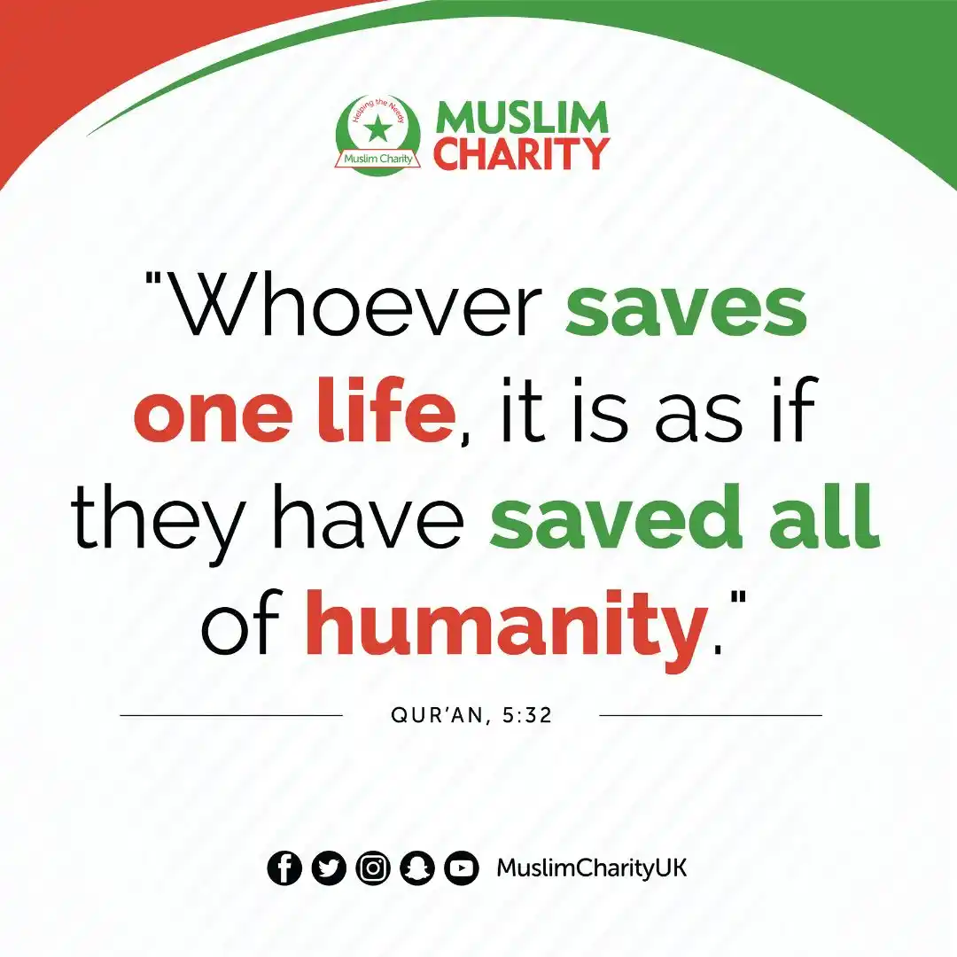 Muslim Charity post
