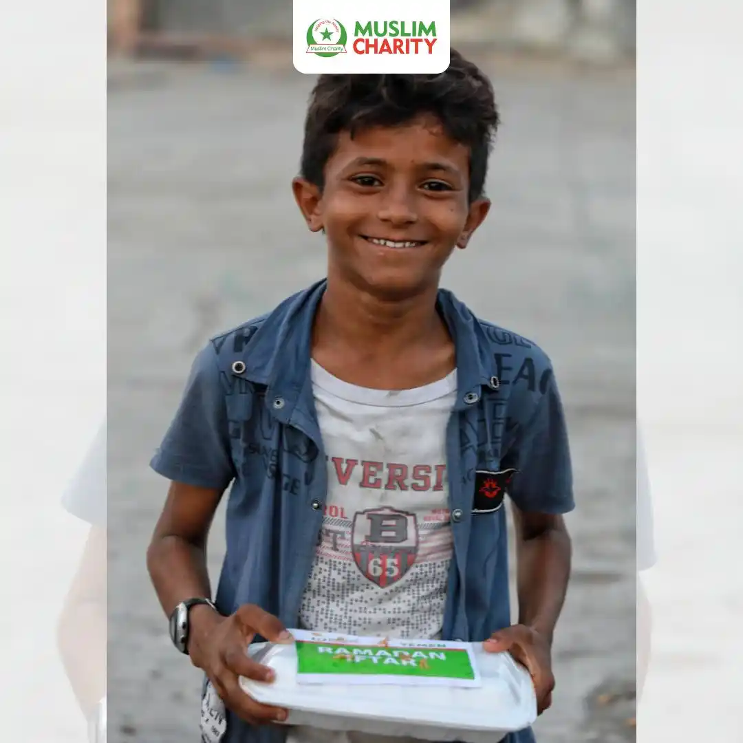Muslim Charity post