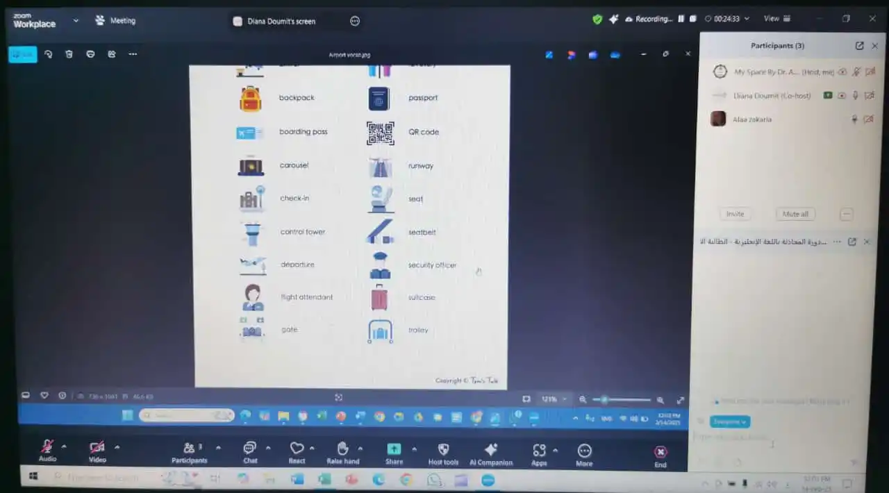 My Space By Dr. Amna Ali Farhat post