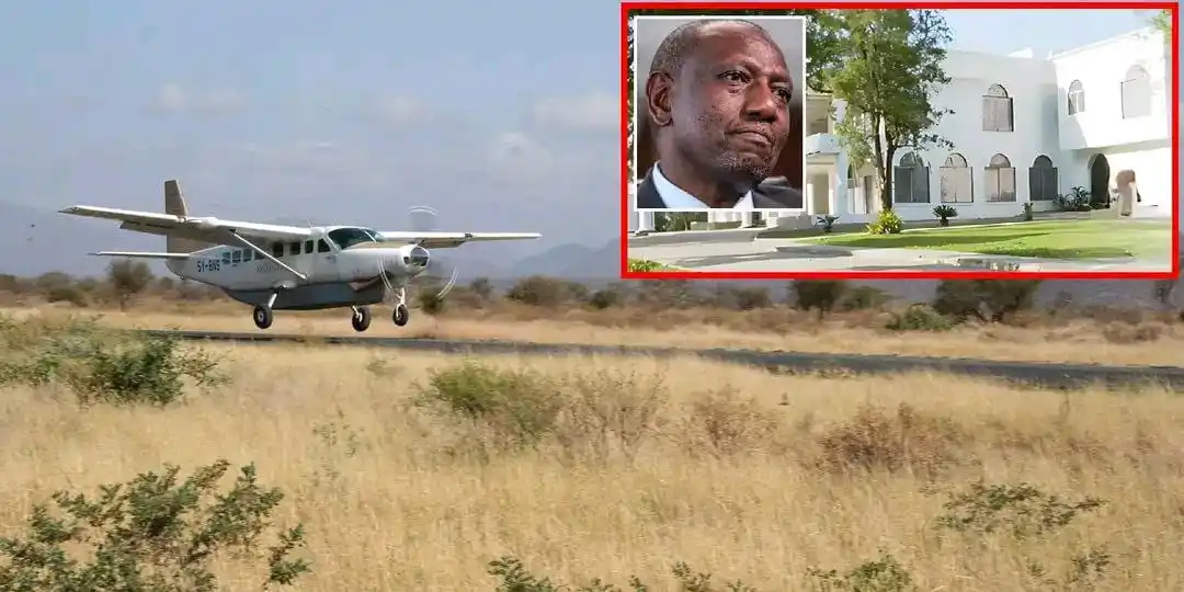 Image from 𝗡𝗔𝗜𝗥𝗢𝗕𝗜 𝗚𝗢𝗦𝗦𝗜𝗣: ⚡️Plans to build an airstrip in Kilgoris next to President RUTO’s priv...