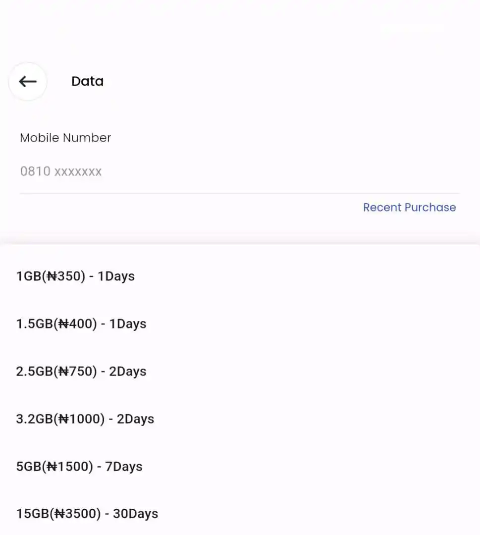 Nata: Pay Bills, Pay Subscription post