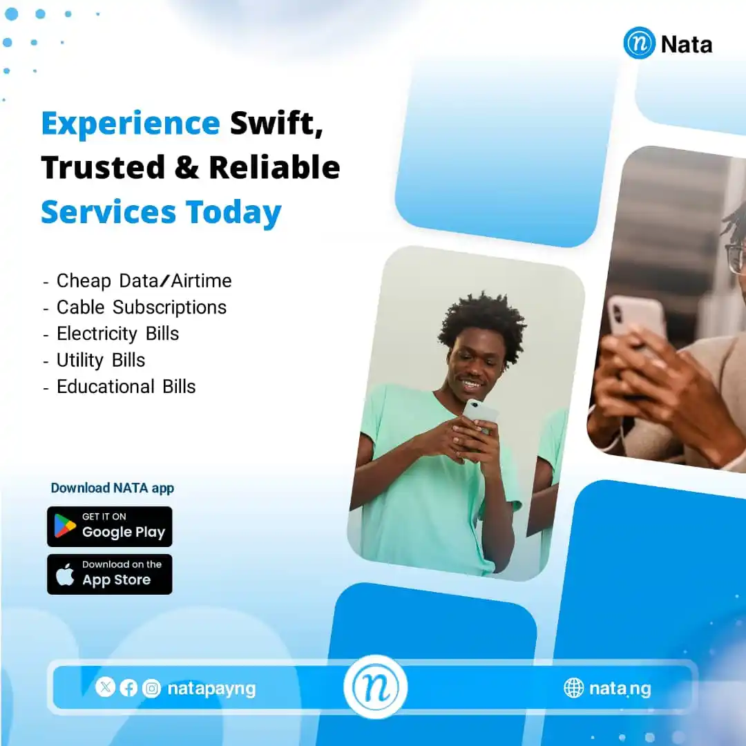 Nata: Pay Bills, Pay Subscription post