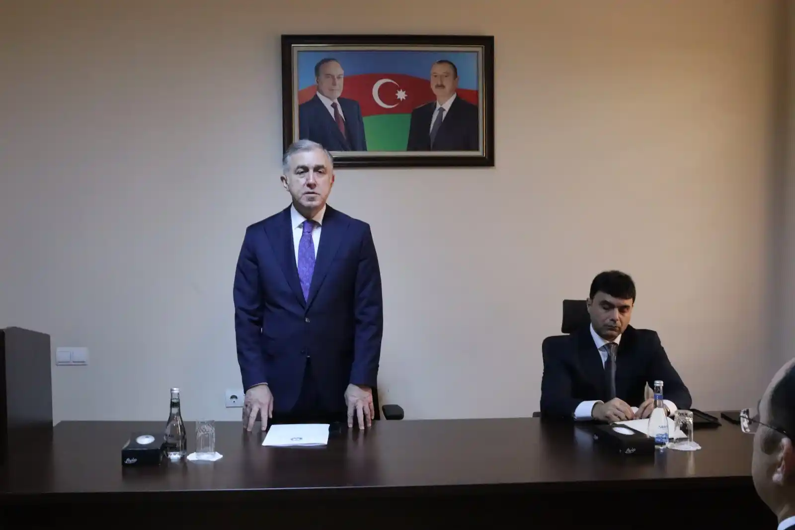 Image from Naxçıvan Muxtar Respublikasının İqtisadiyyat Nazirliyi: Naxçıvan Muxtar Respublikası Dövlət Vergi Xidmətinin rəis müavini koll...
