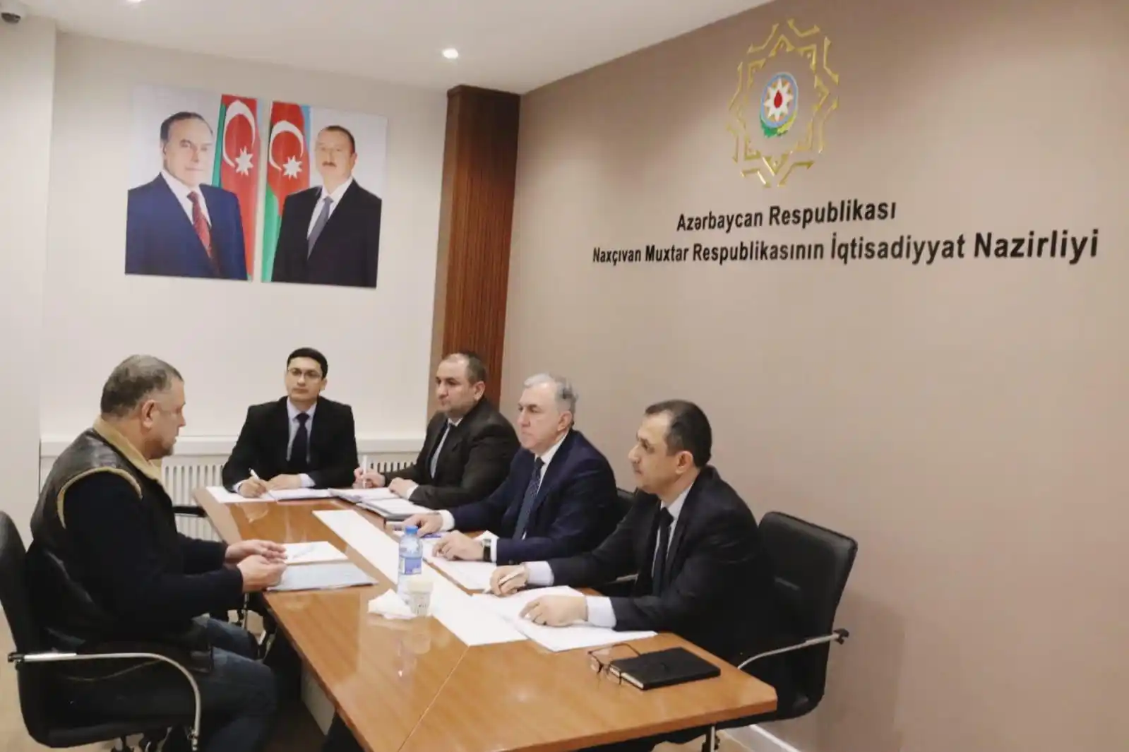 Naxçıvan Muxtar Respublikasının İqtisadiyyat Nazirliyi post