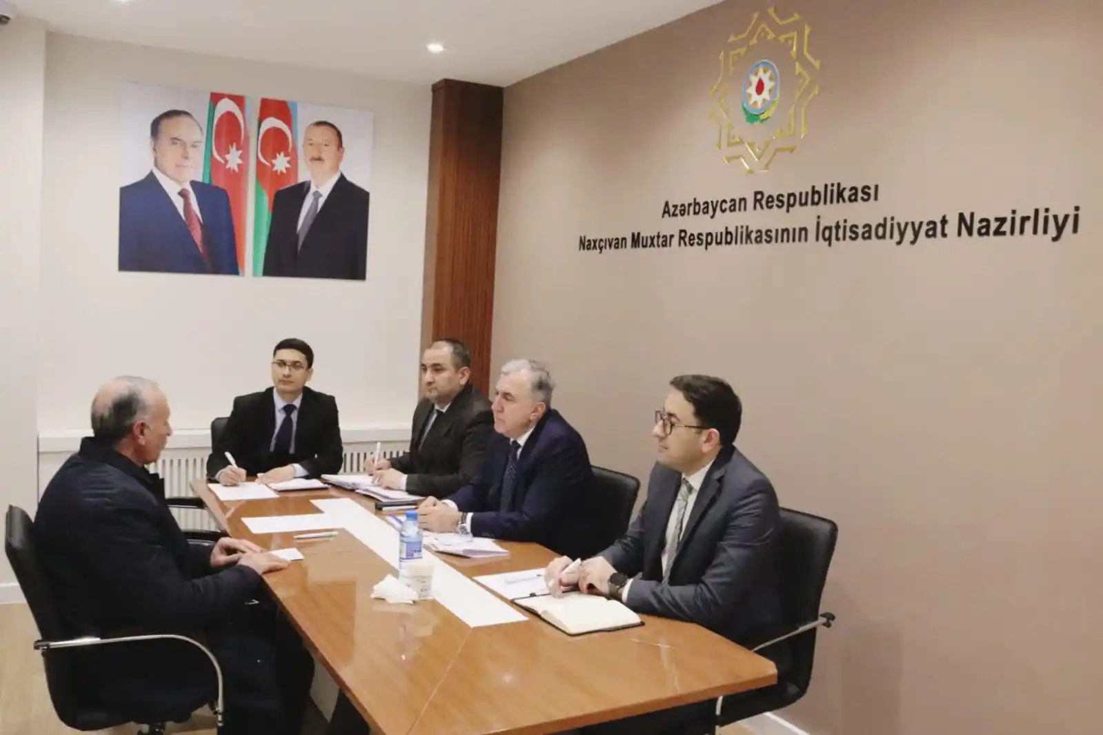 Naxçıvan Muxtar Respublikasının İqtisadiyyat Nazirliyi post