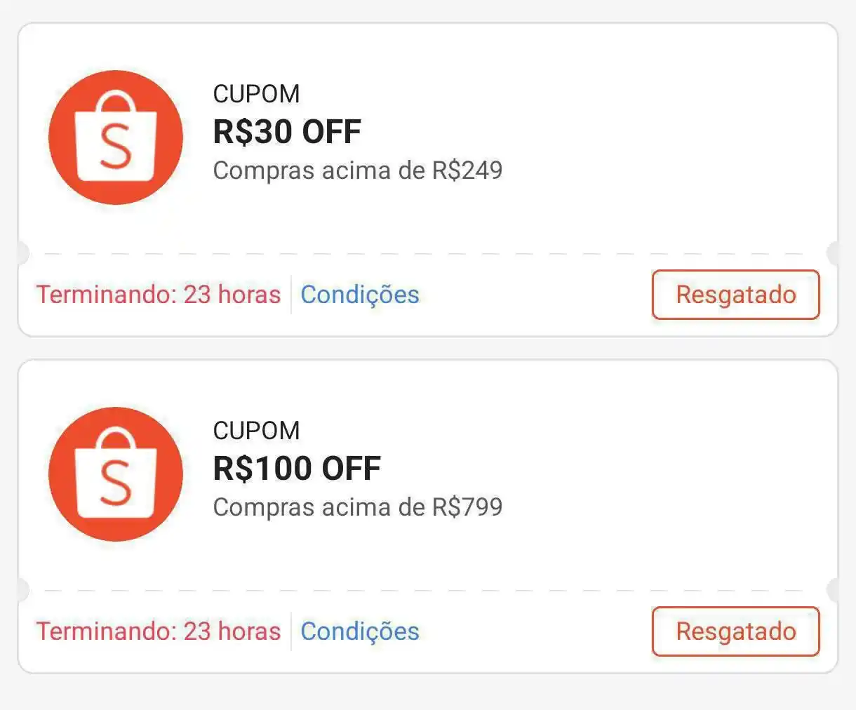 Nerd Cupons Da Shopee post