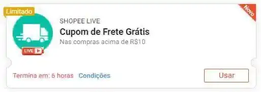 Image from Nerd Cupons Da Shopee: ❤️ Cupom de Frete grátis Shopee!! Resgate na Sacola no canto esquerdo...