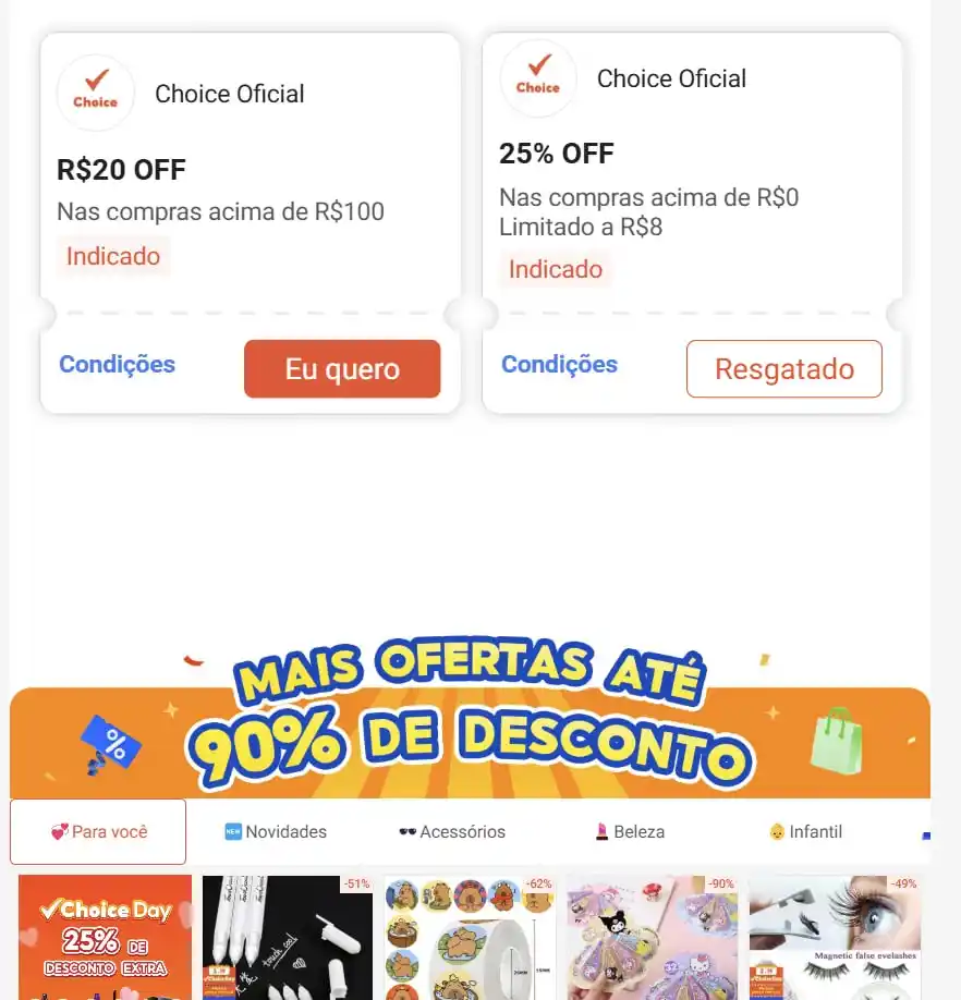 Nerd Cupons Da Shopee post