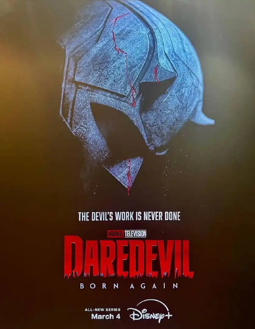 Image from NETNAIJA_TV: *New poster for ‘DAREDEVIL: BORN AGAIN’* *<a class="text-blue-500 h...