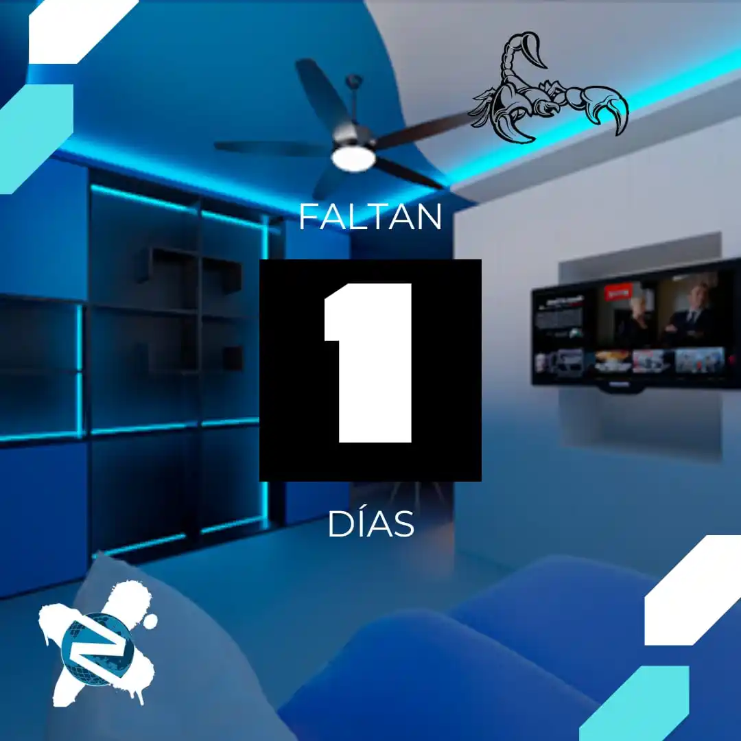 Image from Networked Asociados Oficial: Bueno señores la fecha está más cerca de lo previsto, falta un solo dí...