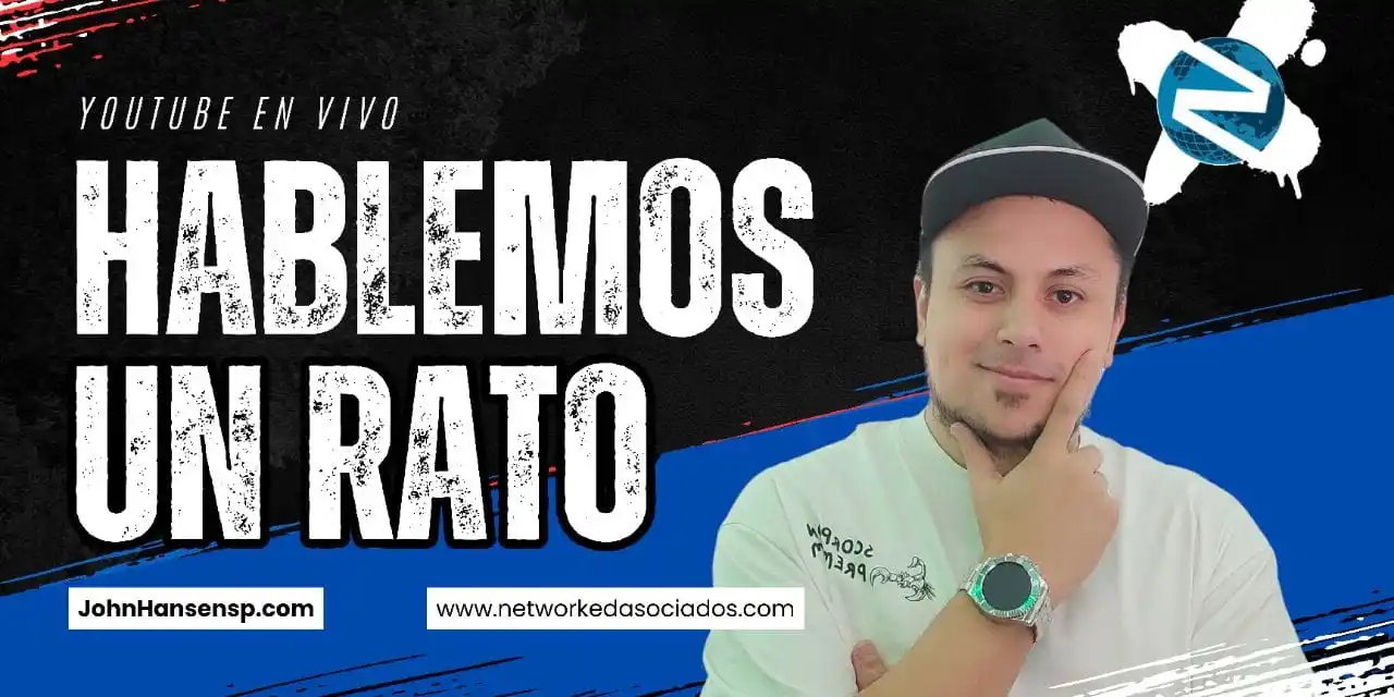 Image from Networked Asociados Oficial: Hablemos un rato, el día de hoy a las 9:00 PM Colombia Hablaremos de...