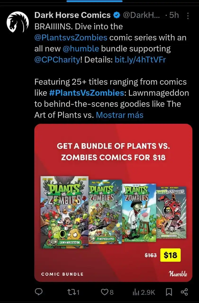 > New PvZ, Games Newz 2🌱🌻🆚🧟🪂 post