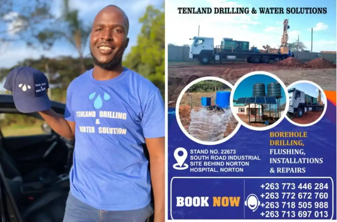 Image from Norton Mirror TV: 💦💦💦💦💦💦 *TENLAND DRILLING & WATER SOLUTIONS* 💧💧💧💧💧💧💧 htt...