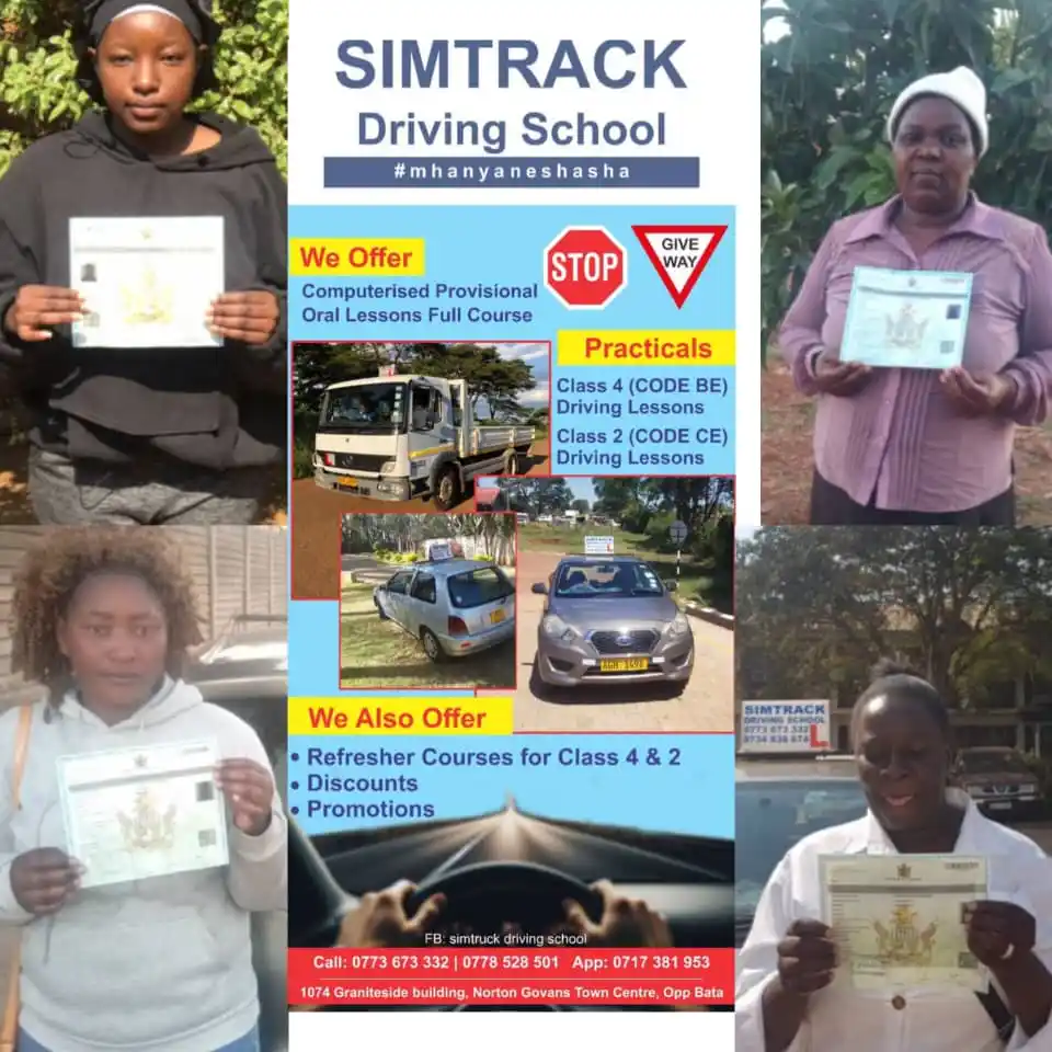 Image from Norton Mirror TV: *SIM TRACK DRIVING SCHOOL* https://whatsapp.com/channel/0029ValhPbf1X...