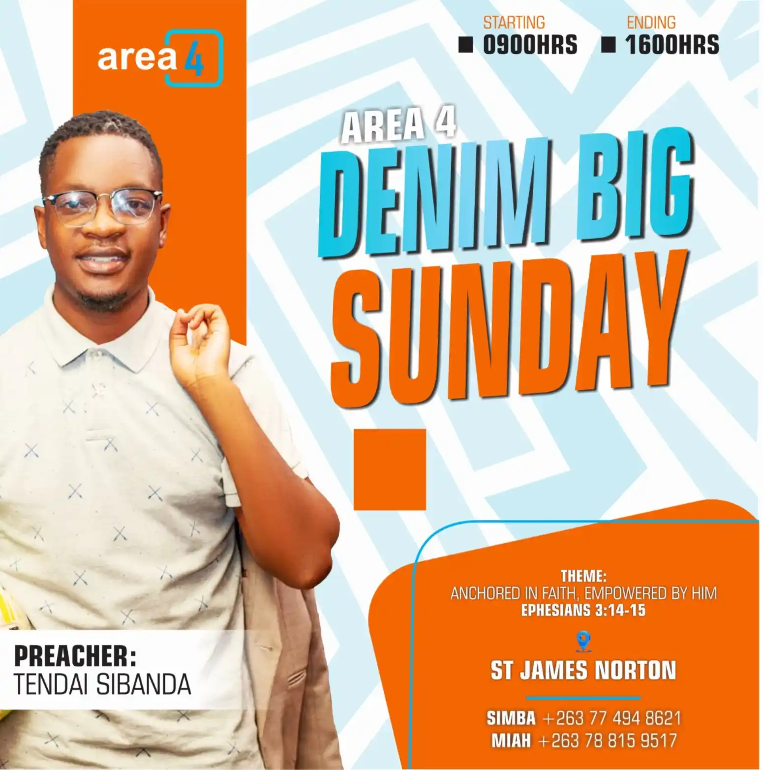 Image from Norton Mirror TV: GET READY FOR THE MOST EPIC SUNDAY SERVICE OF THE YEAR! https://whats...