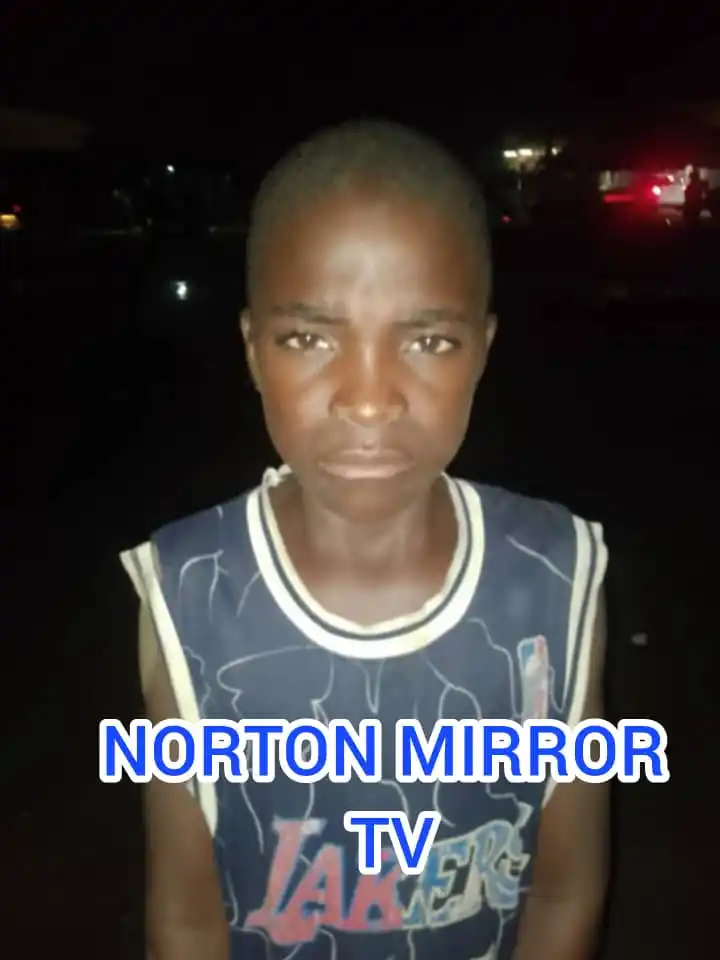 Image from Norton Mirror TV: *Chiziviso vagari vemuNorton* https://whatsapp.com/channel/0029ValhPb...