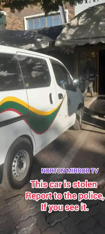 Image from Norton Mirror TV: Stolen is a NV200 Nissan Van Reg AGI 8829 White in Colour with a schoo...