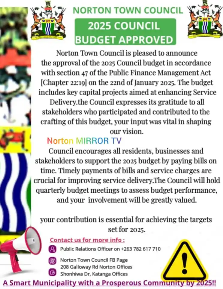 Norton Mirror TV post