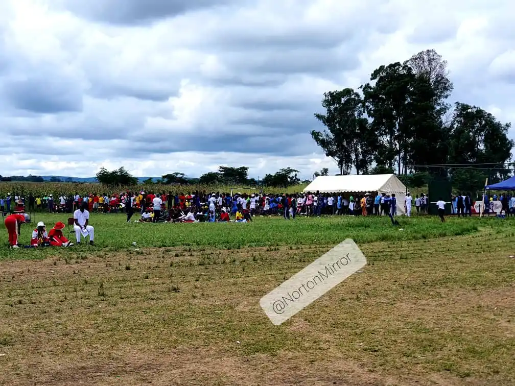 Image from Norton Mirror TV: *NortonMirror* *STUDENT SPIRIT ON FULL DISPLAY* https://chat.whatsap...