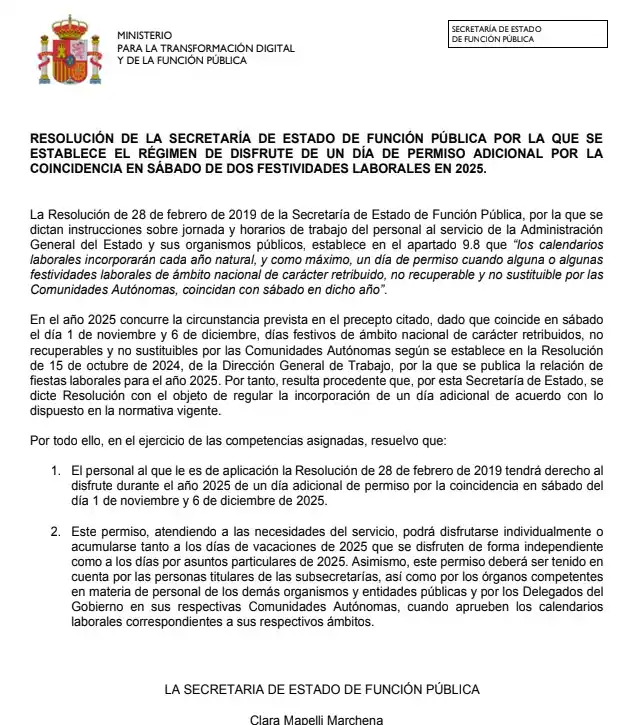 Noticias CCOO sector Administración General del Estado (SAE) post