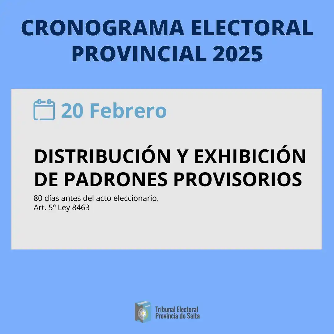 Noticias del Poder Judicial de Salta post