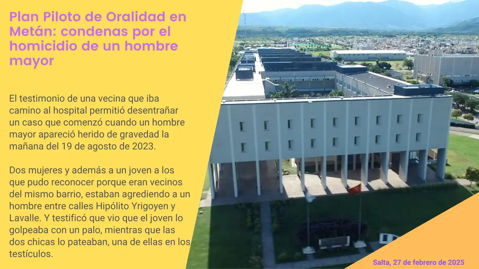 Noticias del Poder Judicial de Salta post