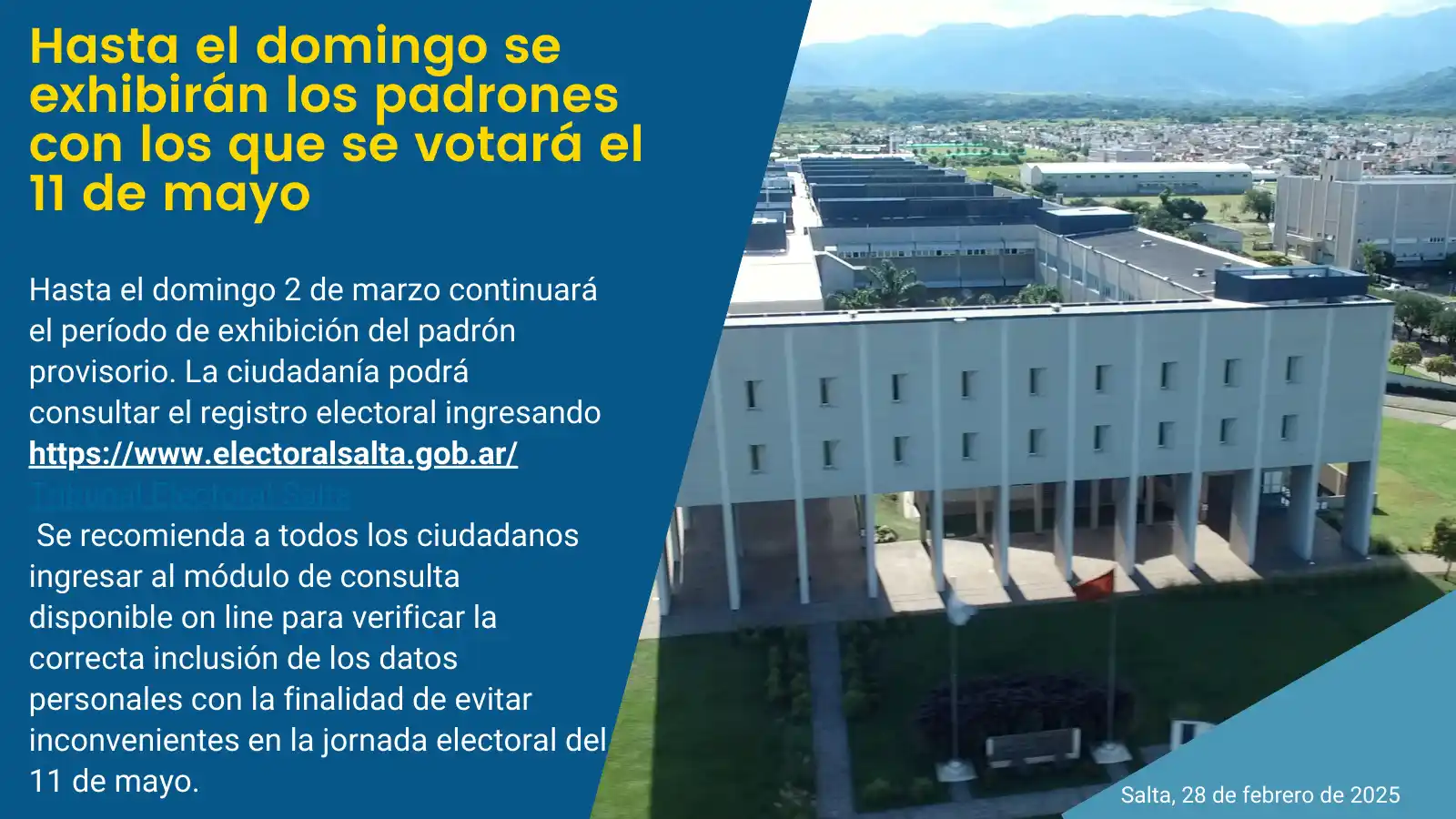 Noticias del Poder Judicial de Salta post