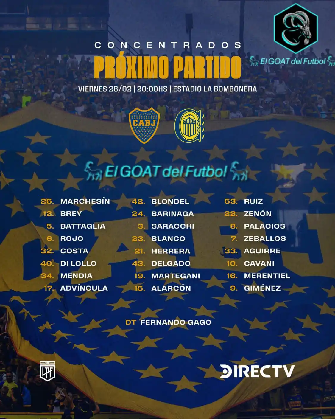 NOTICIAS : 𓃵 El GOAT Del FUTBOL 𓃵 post