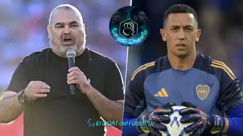 Image from NOTICIAS : 𓃵 El GOAT Del FUTBOL 𓃵: *CHILAVERT ATACÓ A MARCHESIN* 🇵🇾En diálogo con Radio Del Plata, el ...