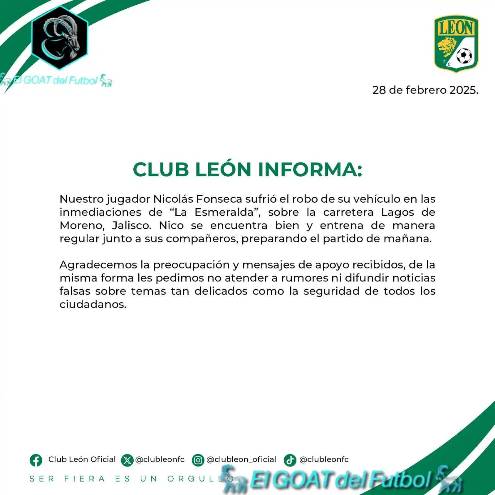 NOTICIAS : 𓃵 El GOAT Del FUTBOL 𓃵 post