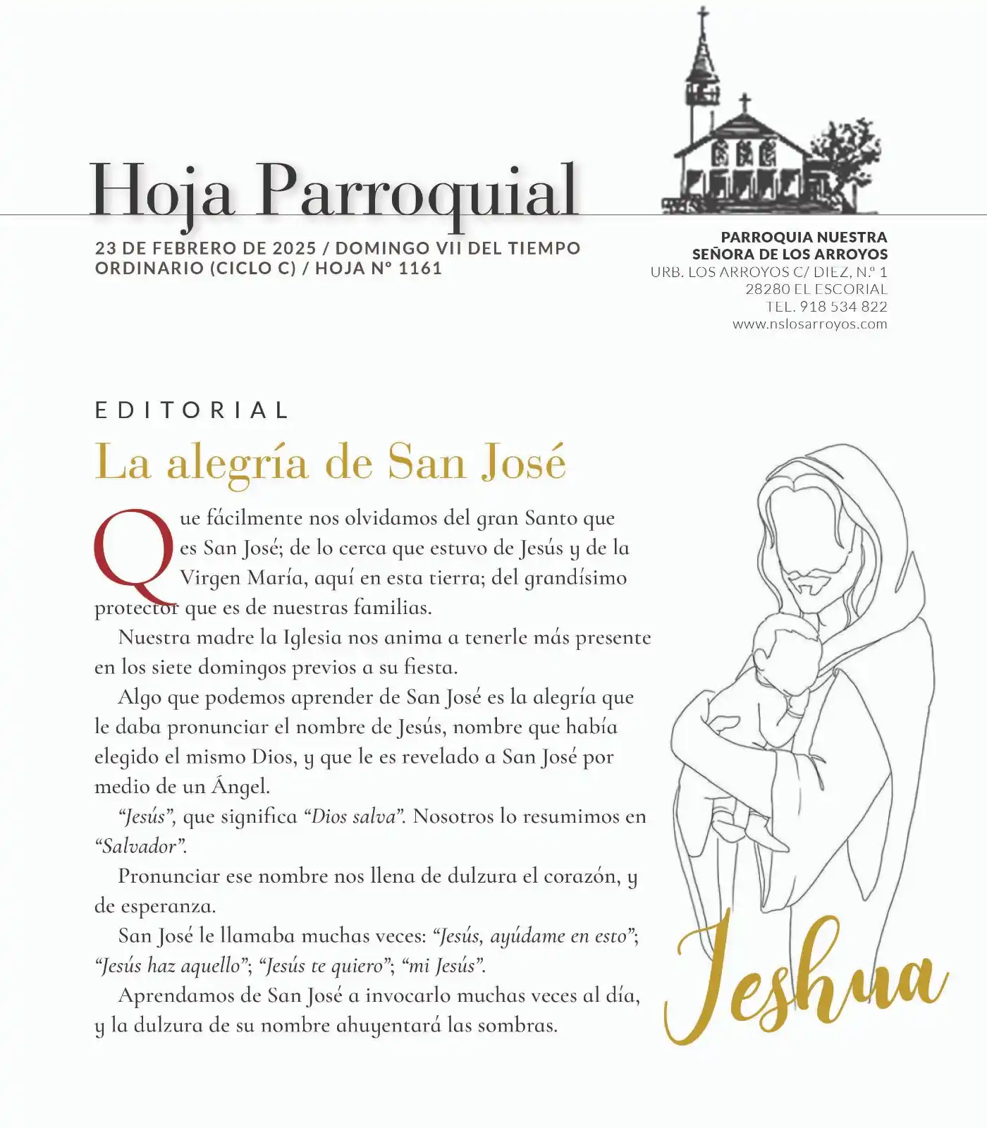 Noticias Nuestra Señora de Los Arroyos post