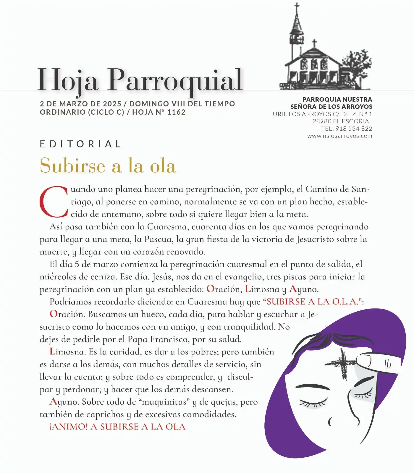 Noticias Nuestra Señora de Los Arroyos post