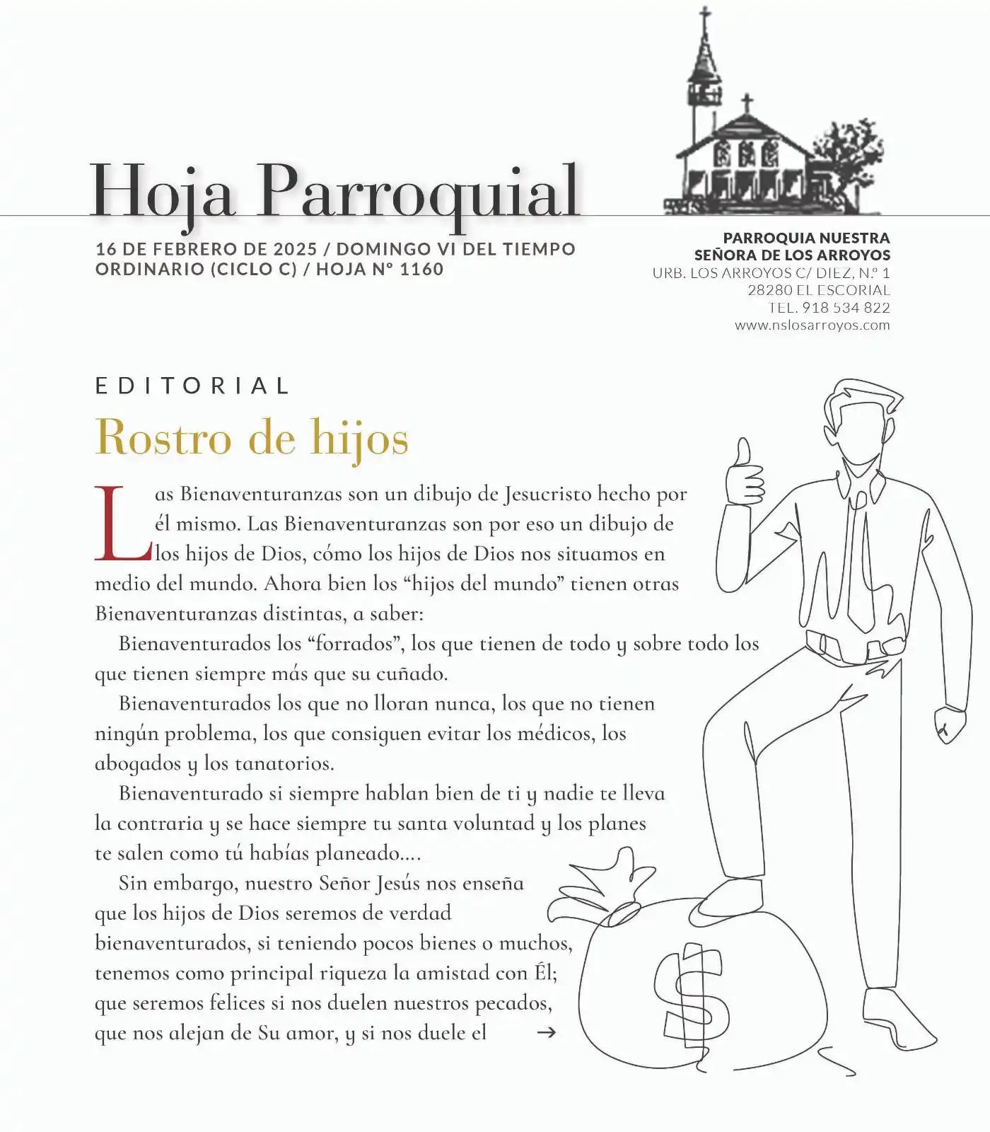 Noticias Nuestra Señora de Los Arroyos post