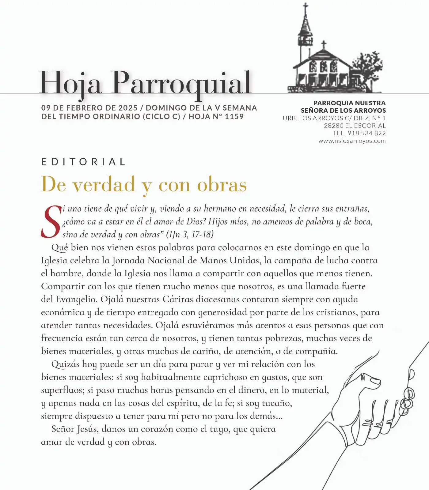 Noticias Nuestra Señora de Los Arroyos post