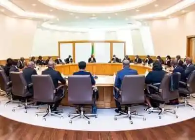Image from Nouvel ETALON: *Bénin/ CONSEIL DES MINISTRES DU MERCREDI 12 FÉVRIER 2025: Toutes les ...