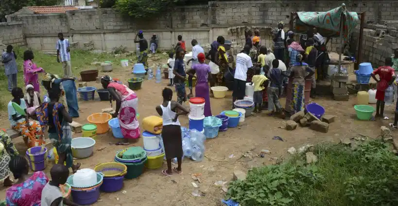 Image from Nouvel ETALON: *Mali/ FINANCEMENT DE L'ACCÈS À L'EAU POTABLE: Un crédit de 100 millio...