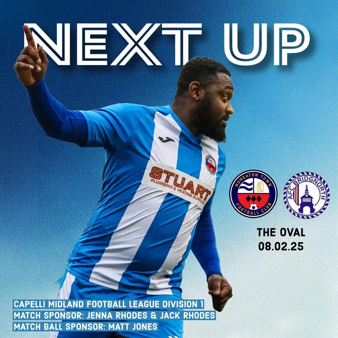 Nuneaton Town FC post
