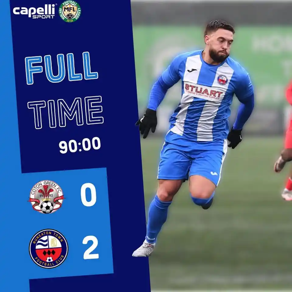 Nuneaton Town FC post