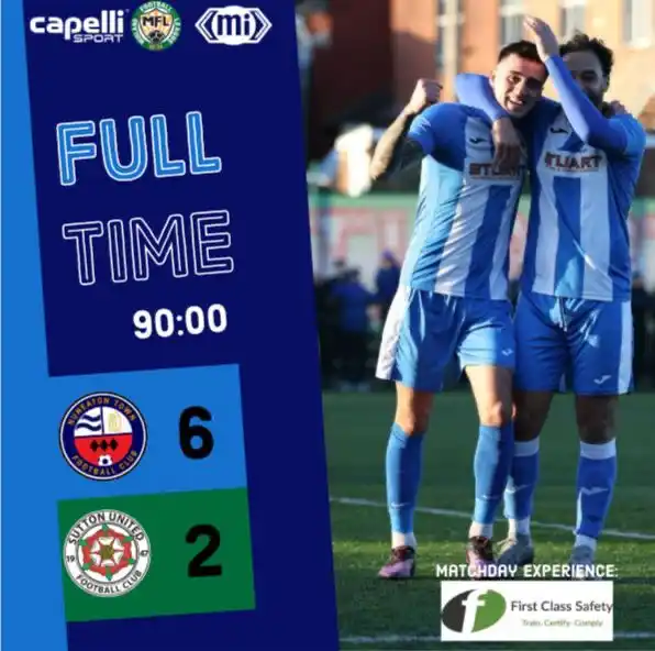 Image from Nuneaton Town FC: Town pick up the three points in front of 489 fans! Thank You for yo...