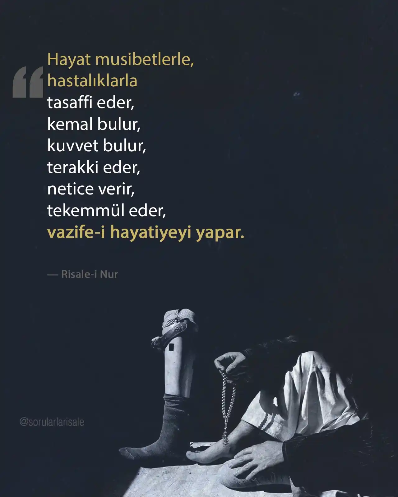 Nur penceresi & Sorularla Risale (Resmi) post