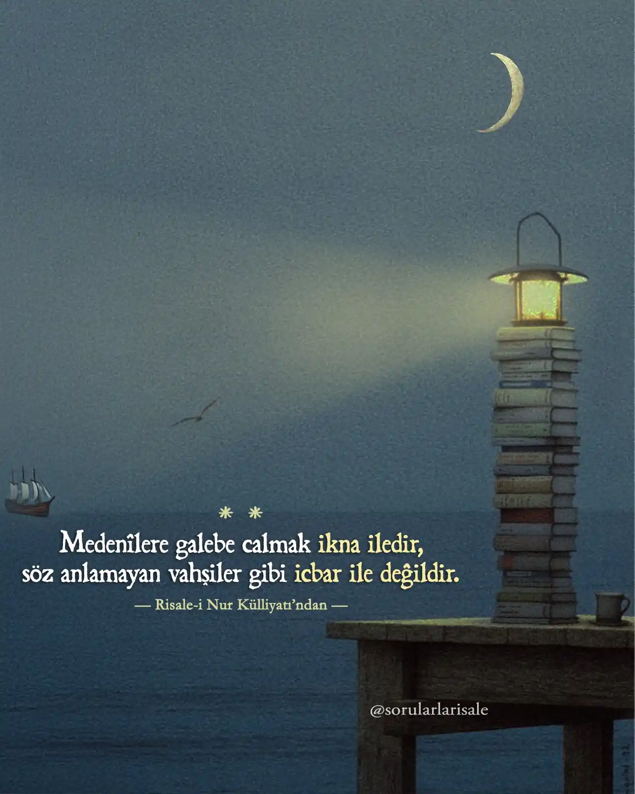 Nur penceresi & Sorularla Risale (Resmi) post