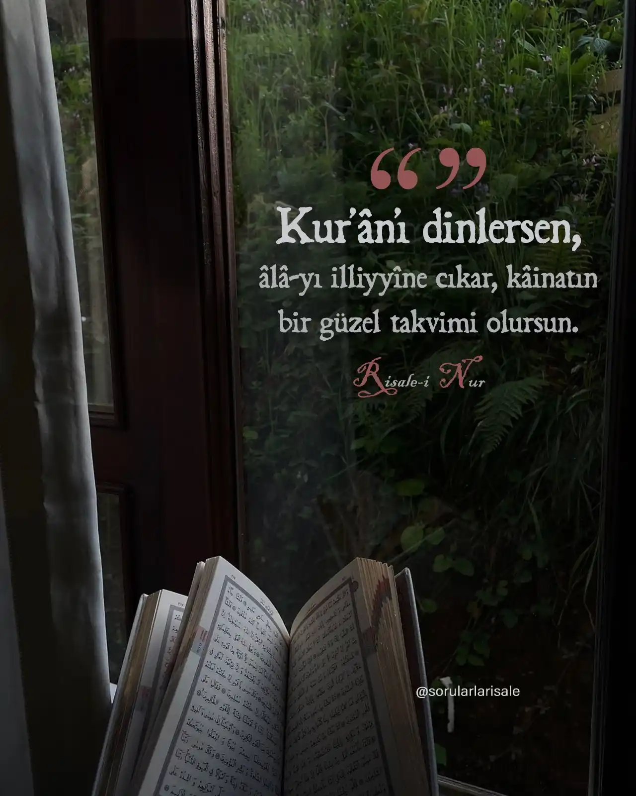Nur penceresi & Sorularla Risale (Resmi) post