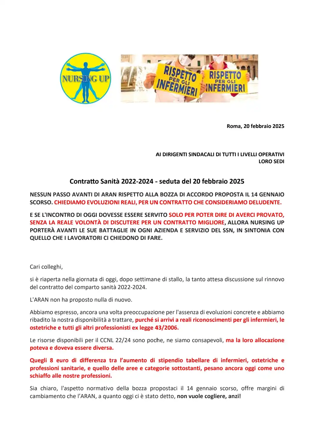 Nursing Up - Canale Ufficiale del Sindacato post
