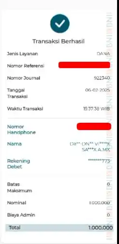 Image from Nusawon: Selamat atas kemenangan Buat MEMBER KAMI ID : Ng*mp*l45 Tempat B...