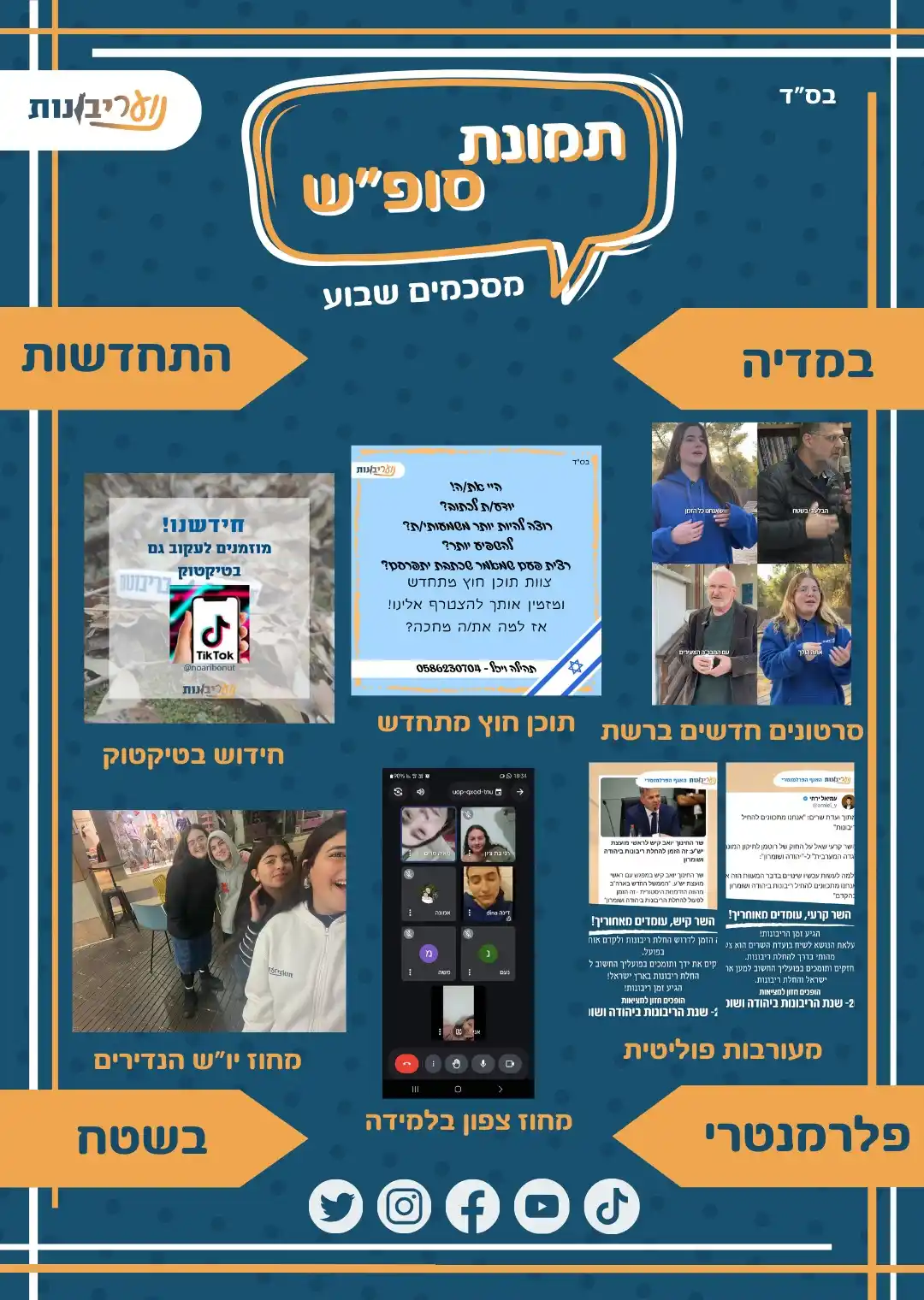 נועריבונות עדכונים post